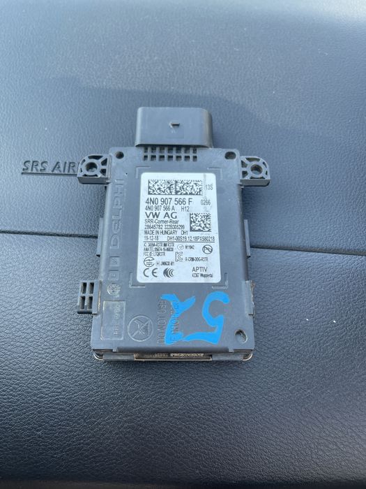 Радар 4N0 907 566 F Audi Q7 Q8 A6 A7 A8 | SRR Corner Rear
