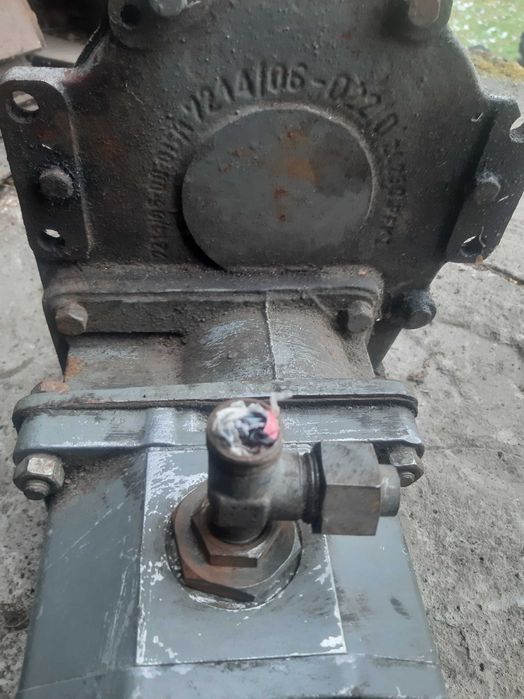 Pompa z przekładnią z cyklopa