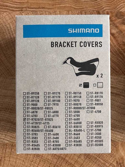 LEWA Guma do klamkomanetek SHIMANO 105 ST-R7020  Y0F398010 osłona