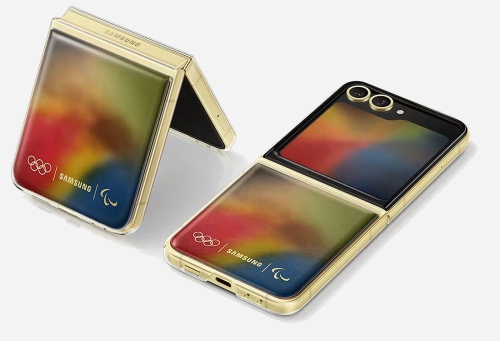 OLYMPIC EDITION Samsung Galaxy Z Flip 6 (512GB) PARIS 2024
