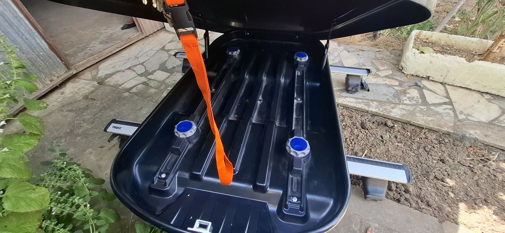 Barras tule + bagageira norauto