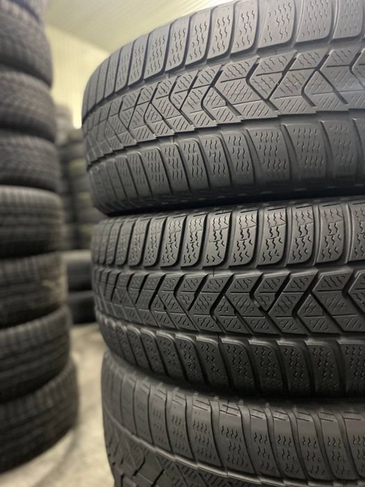 Автошини зимові PIRELLI 225/55/17 (4шт) Резина,Колеса,Гума,Скати,Шини