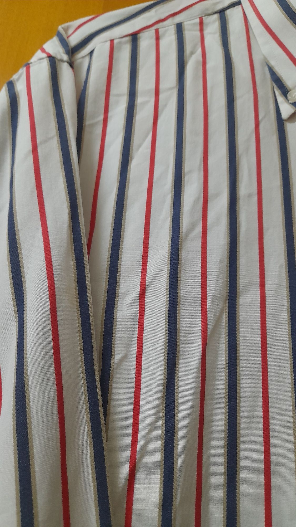 Camisa Victor Emmanuel Sport padrão riscas tamanho  L - Bom estado
