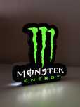 Led lmapka Monster