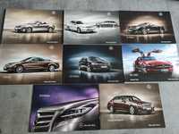 Prospekty katalogi Mercedes E S C CLC SLS SL CLS SLK