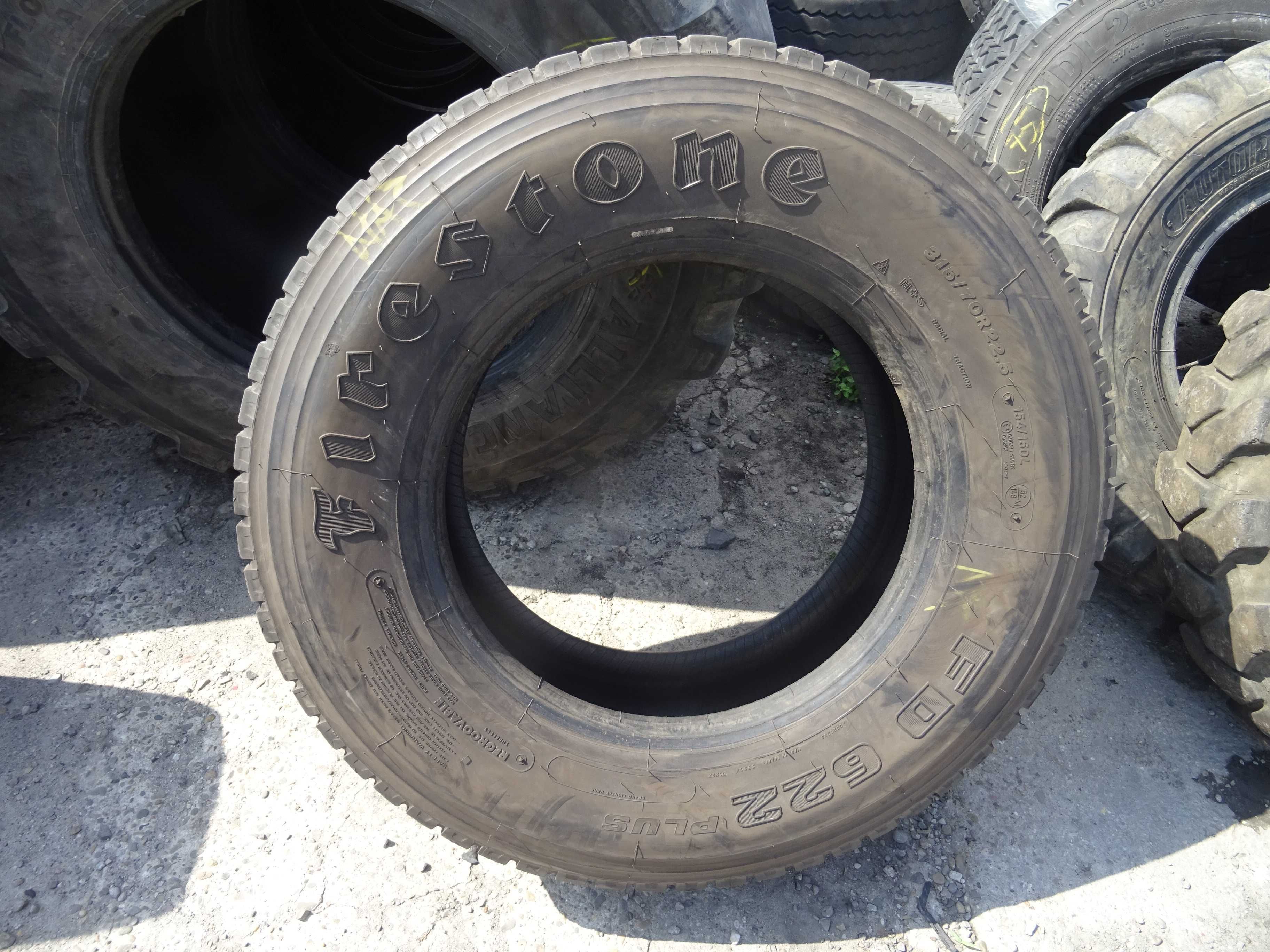 Opona 315/70R22.5 FIRESTONE FD 622 plus (850 netto)