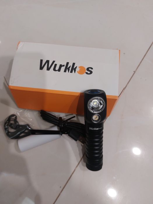 Wurkkos HD20 з акумулятором 21700 Li-ion3,6v 5000mAh 18Wh