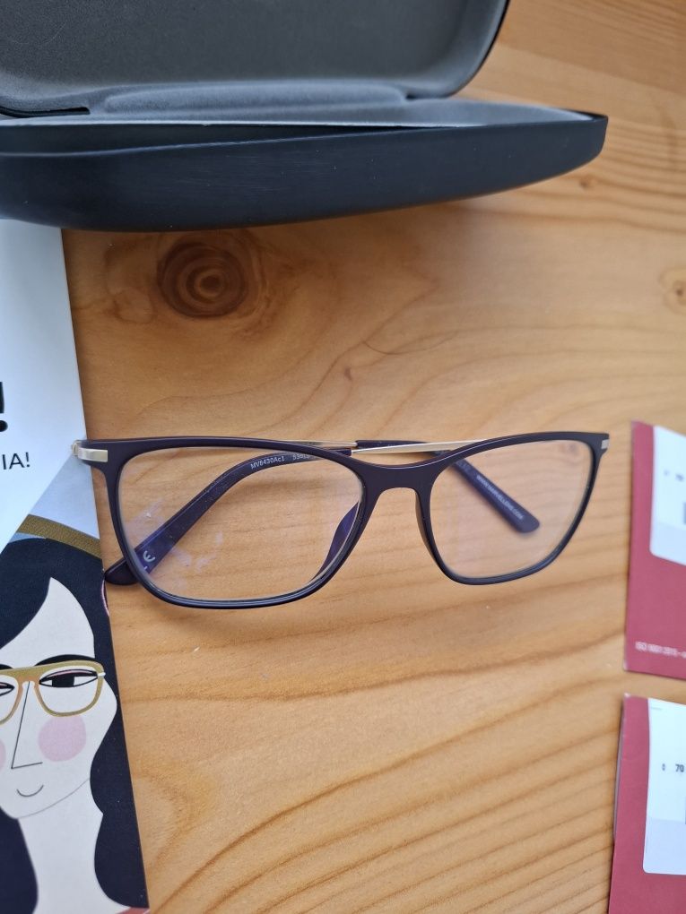 Okulary, oprawki do pracy przed komputerem 0 Marvellens z ochroną prze