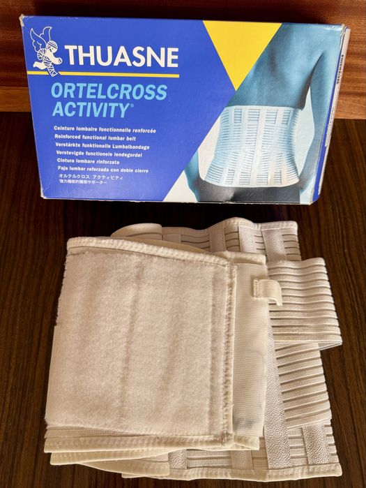 Pas ortopedyczny Iędzwiowo- krzyżowy Thuasne