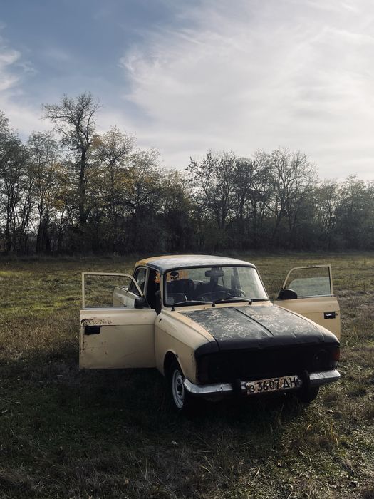 москвич 412 иж-412