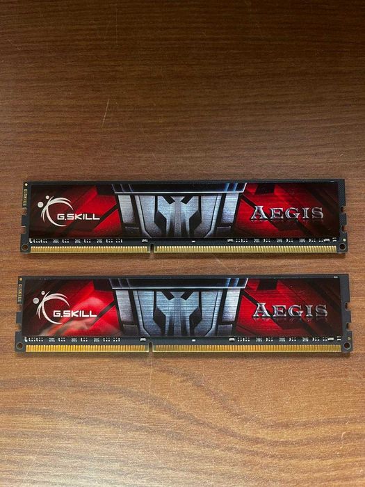 DDR3 kit 8gb Kingston e kit 16 gb  G.skill
