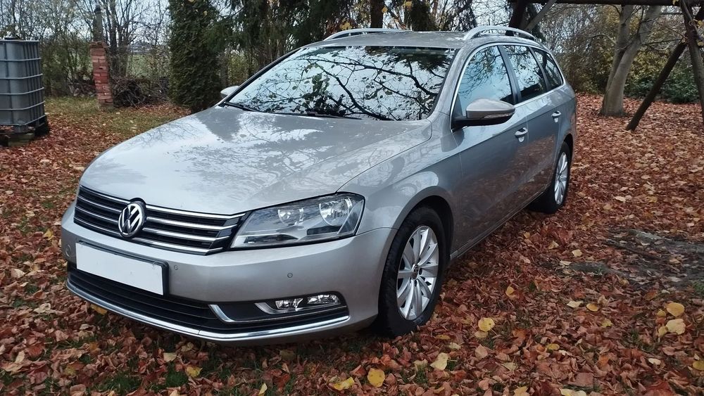 Volkswagen Passat 1,6tdi Stan Super Bezwypadkowy Kś Serwisowa