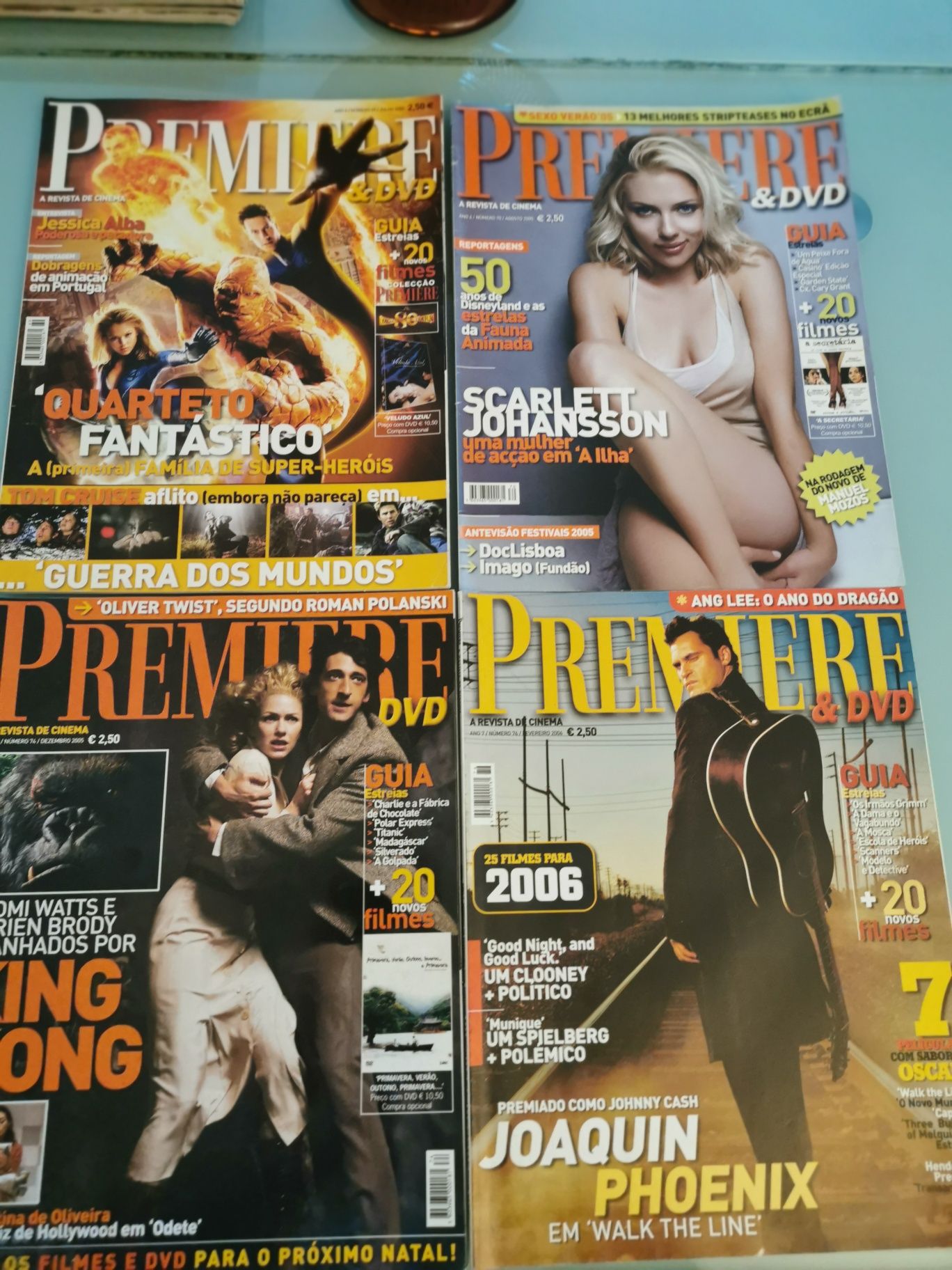 revistas premiere