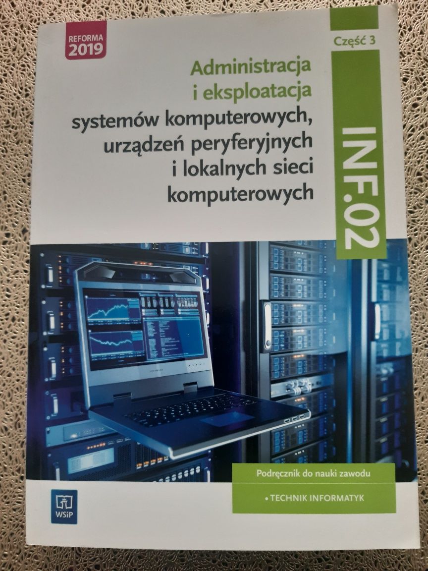 Podręcznik do nauki zawodu technik informatyk
