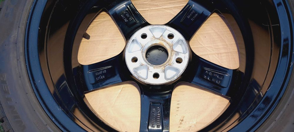 Felgi ALUTEC-VW/Skoda/Seat/Audi 5x112, 7x17, ET49, 57.1 2022r Bez opon