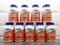 Now Foods, Papaya Enzymes (180 пастилок), ферменты папайи, энзимы