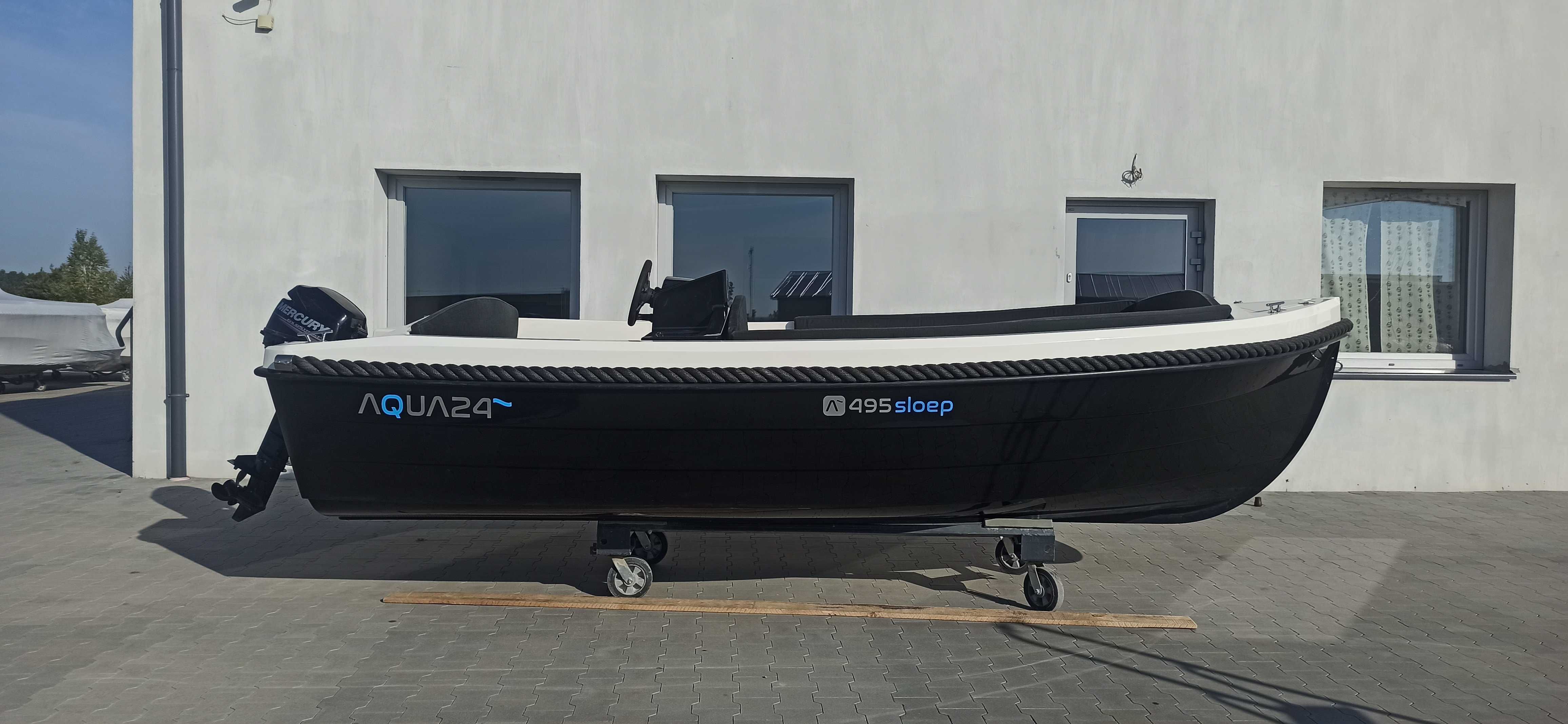 Nowa łódź motorowa AQUA24 495/490