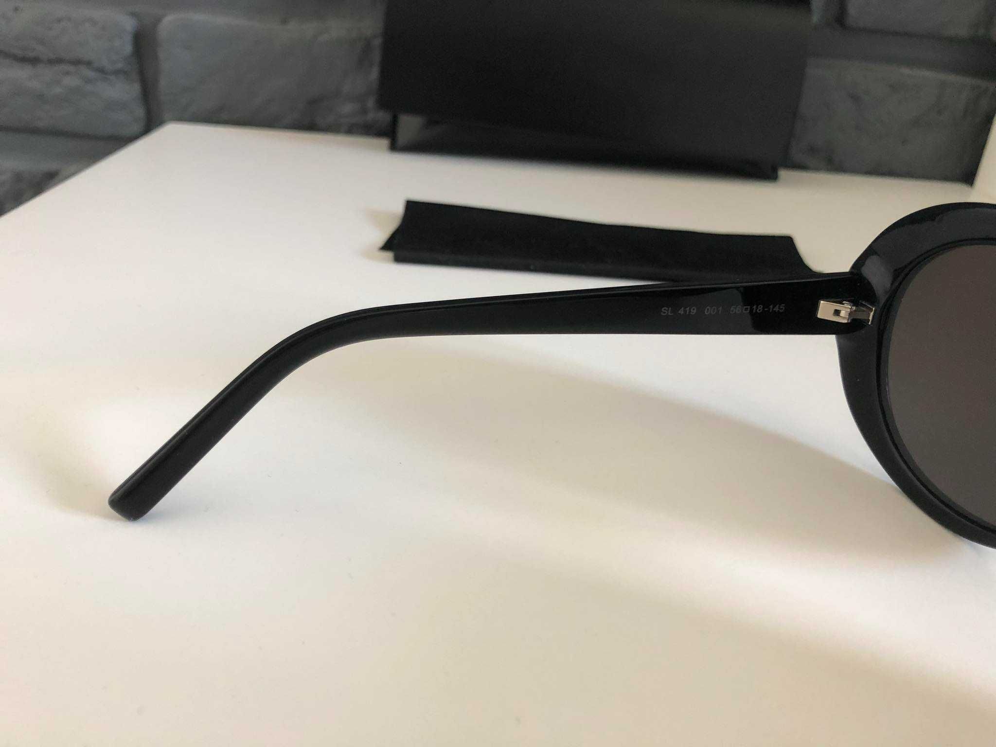 Hitowy model YSL oryginalne damskie okulary przeciwsłoneczne