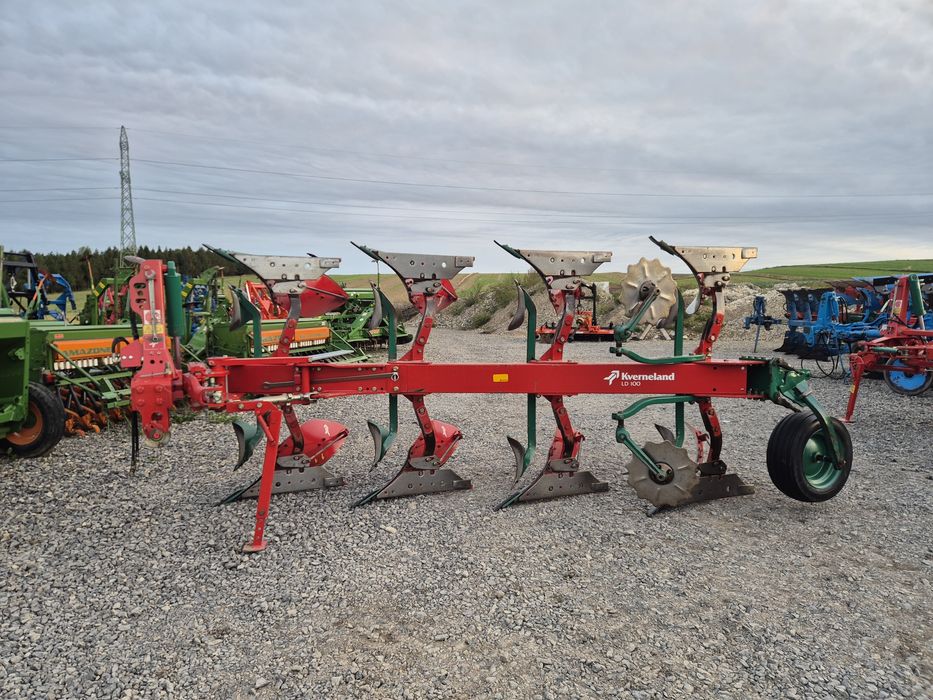 Kverneland LD 100 plug  obrotowy 4 skibowy 2010Rmax wysoki lb kuhn