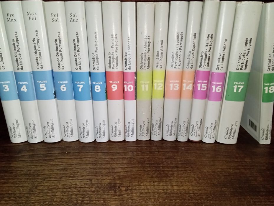 Colecção Grande Biblioteca Multilingue