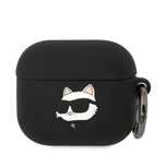 Karl Lagerfeld KLA3RUNCHK AirPods 3 cover czarny/black Head 3D