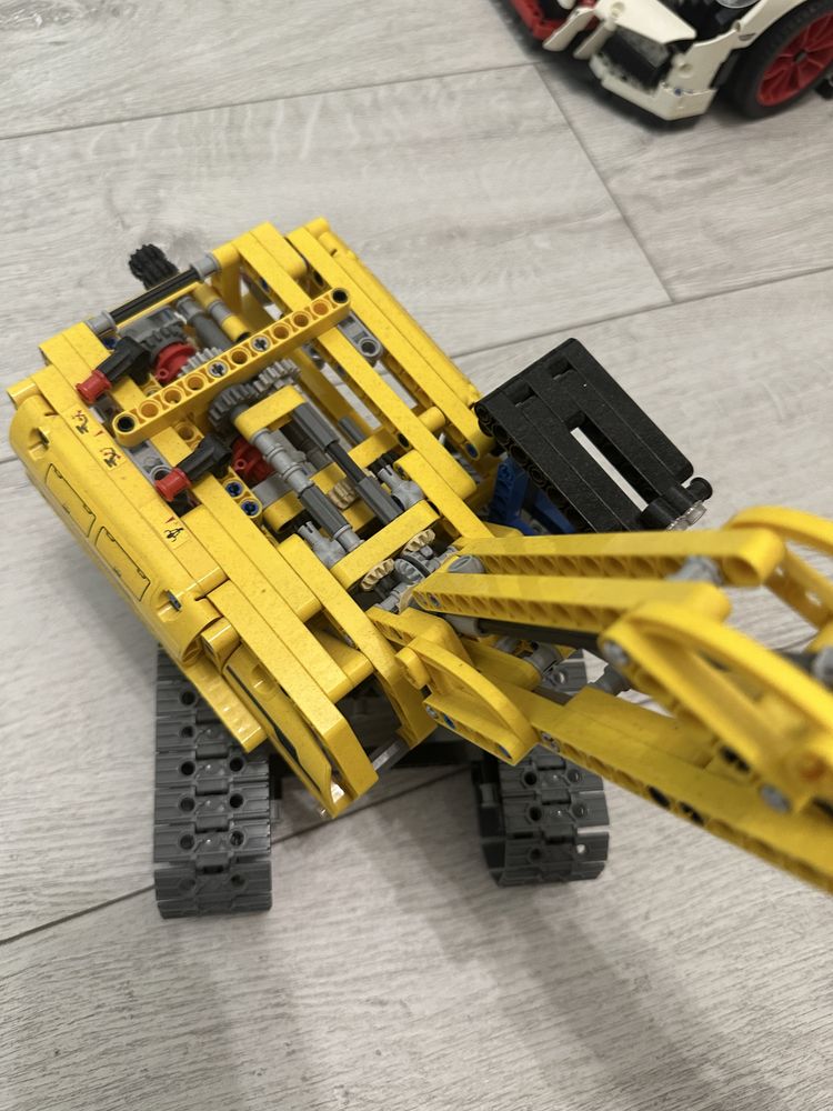 Lego Technic 42006 Koparka 2 w 1