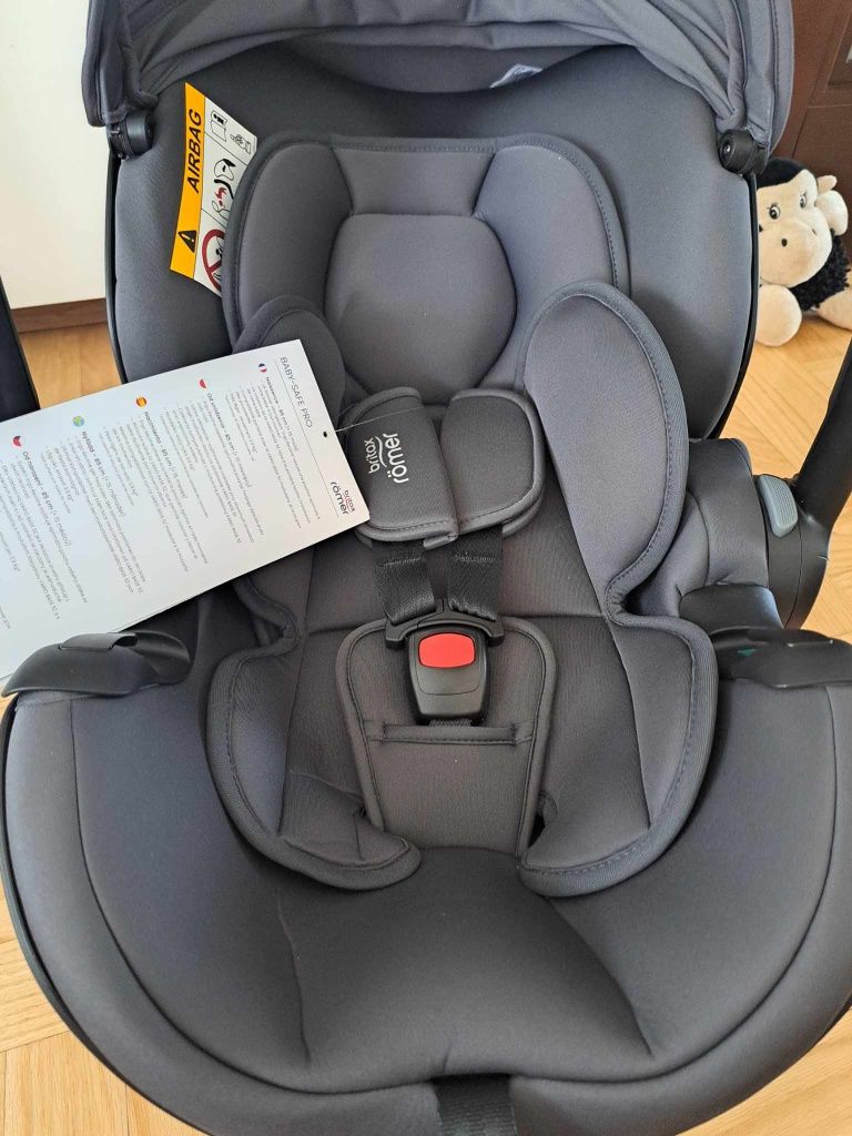 Britax Romer Baby-Safe Pro Fotelik Samochodowy 0-13kg Midnight Grey