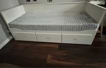 Lozko Ikea Hemnes