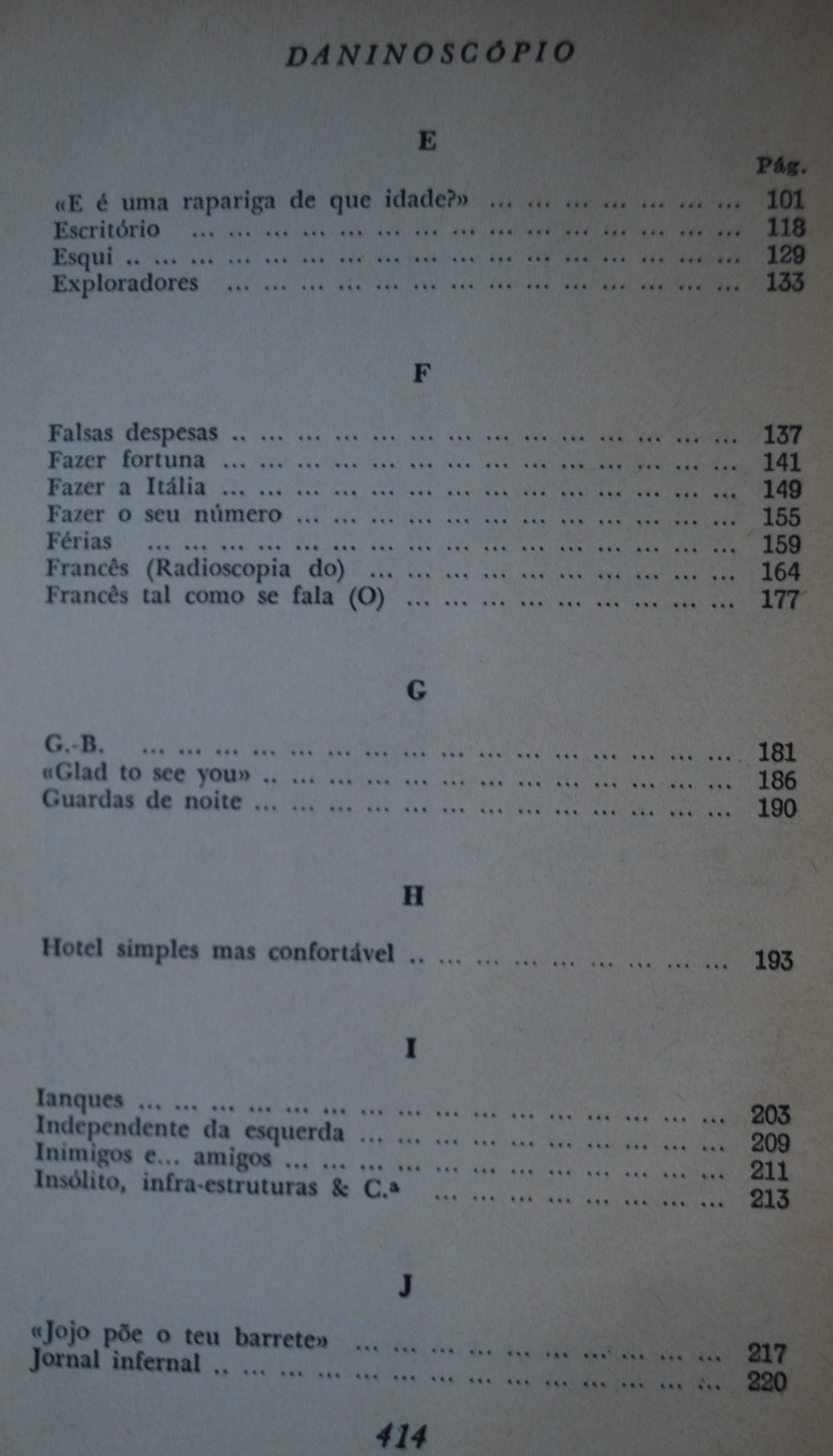 Daninoscópio de Pierre Daninos