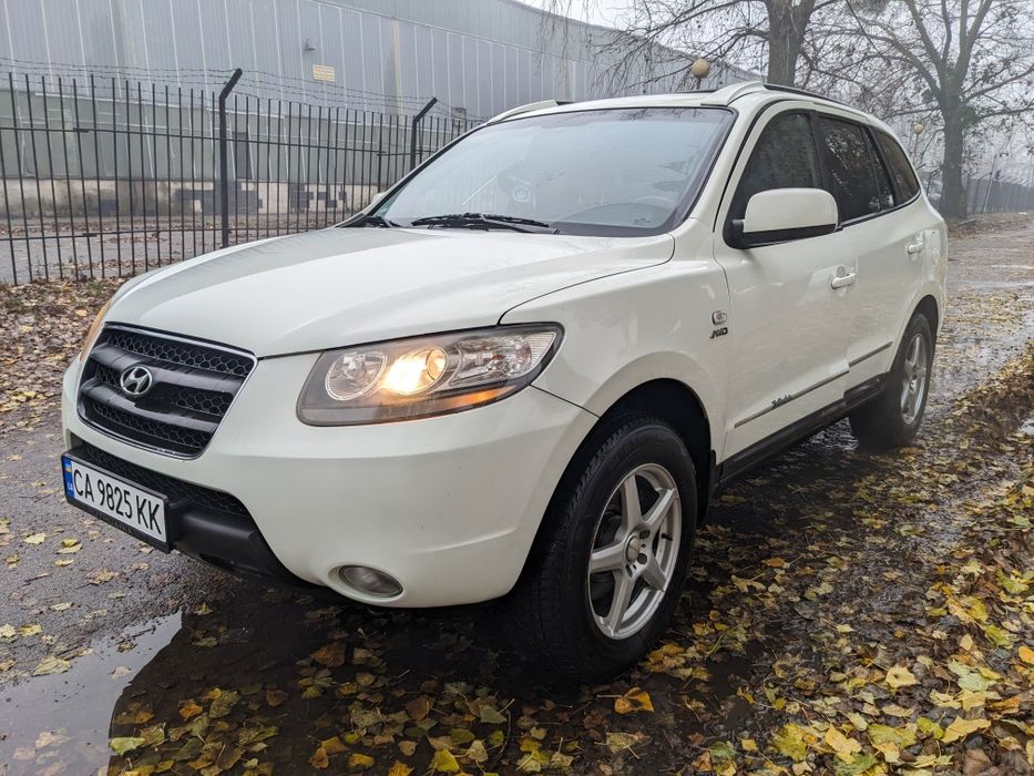 Hyundai Santa Fe 2006 CRDI 4 WD
