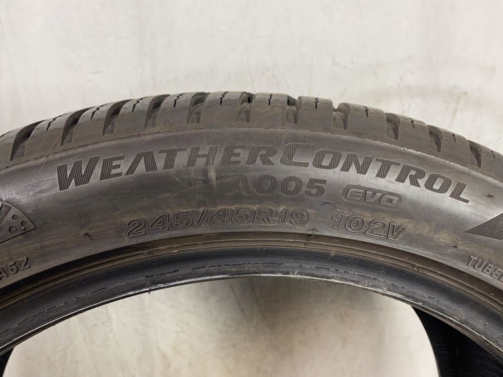 245/45R19 102V Bridgestone WeatherControl A005 EVO JAK NOWE!!!