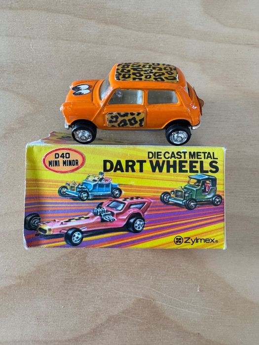 Zylmex Dart Wheels Mini Minor