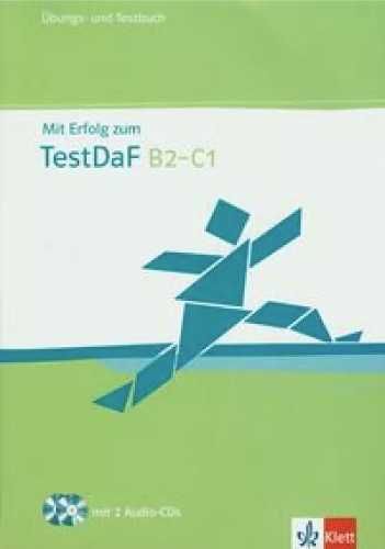 Mit Erfolg zum TestDaf B2 - C1 + CD LEKTORKLETT - Fazlić-Walter Kseni