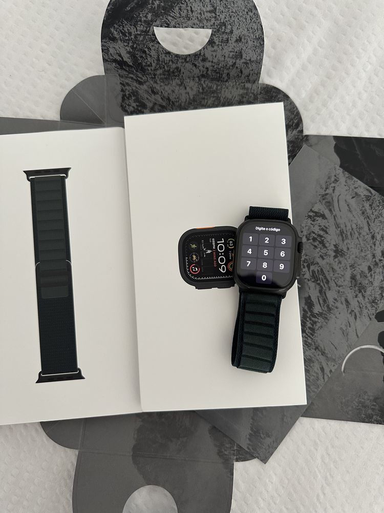 Apple watch ultra 2 black