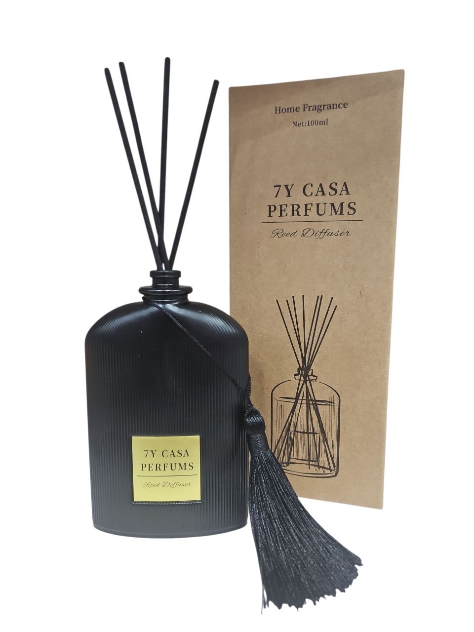 7Y CASA PERFUMS, dyfuzor zapachowy 100 ml