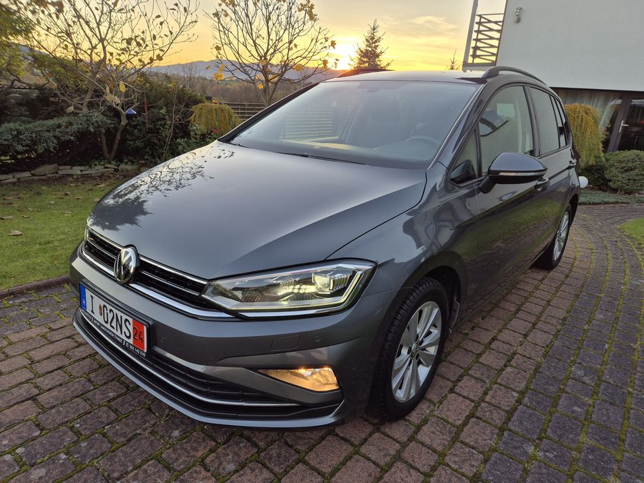 VW Sportsvan 2018 1.5 TSI navi led pdc z Niemiec oplacony