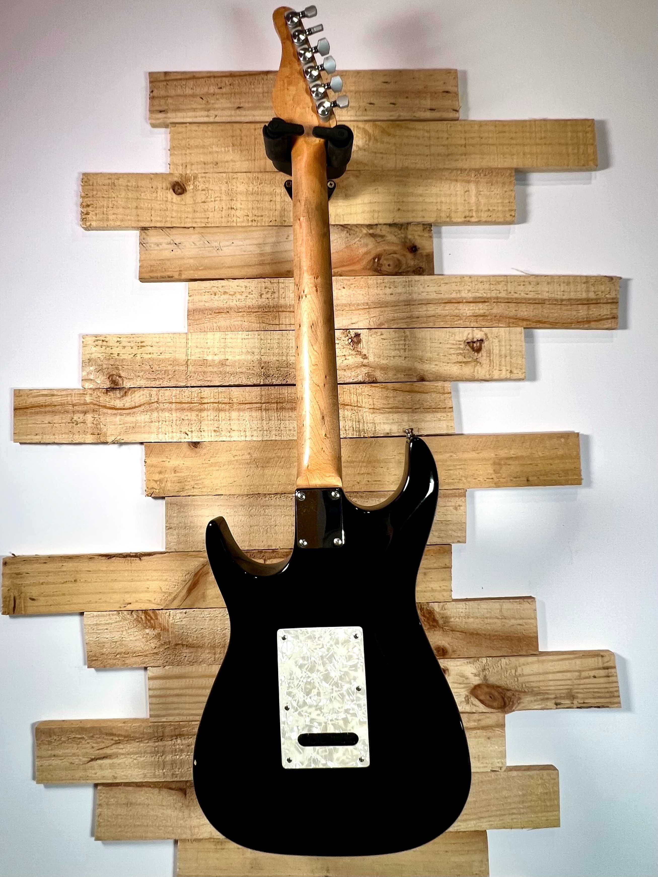Zion Radicaster 1996 czarny (Stratocaster)