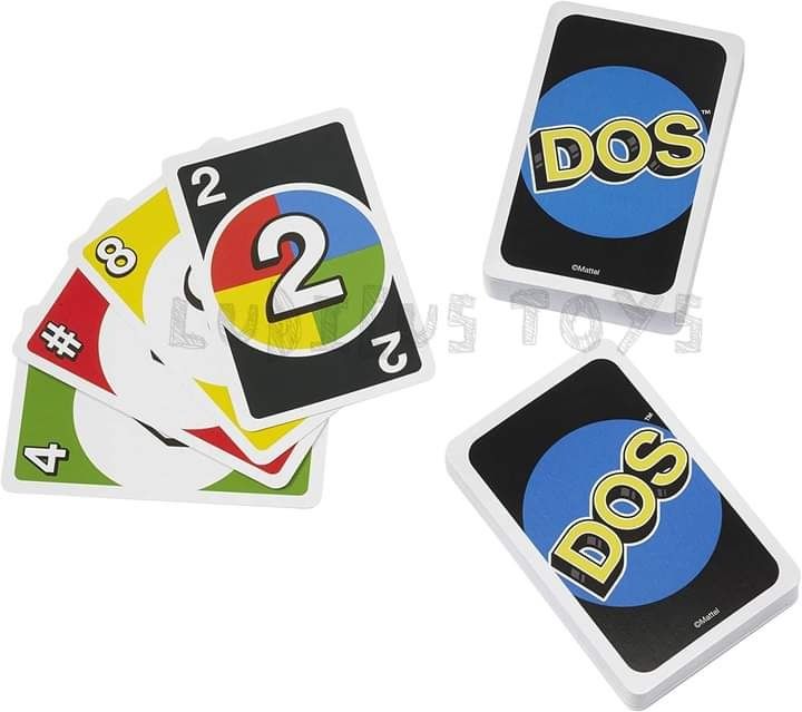 Jogo Cartas UNO DOS, Mattel  NOVO