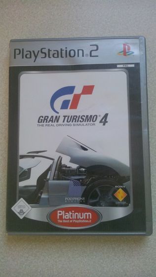 Gran Turismo 4 na Playstation 2 PS2
