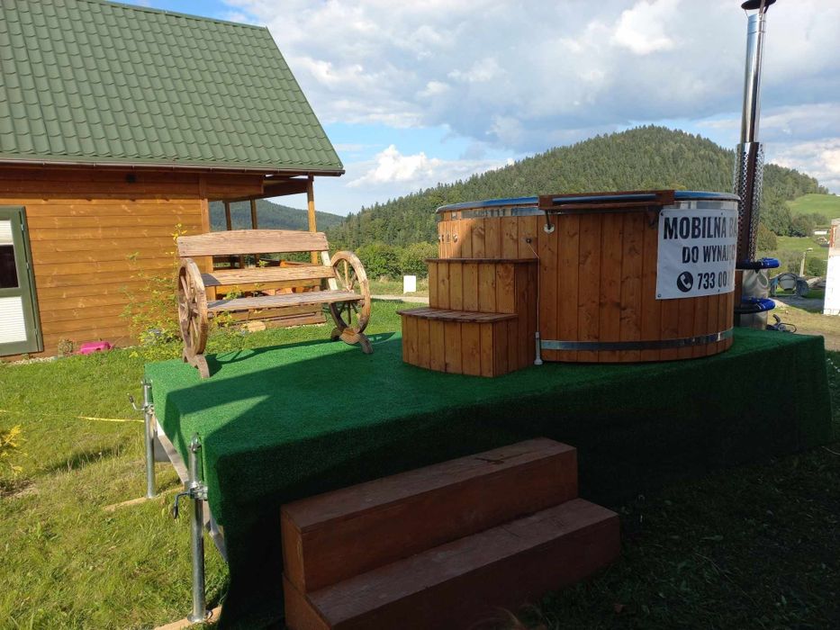 Mobilna balia/jacuzzi