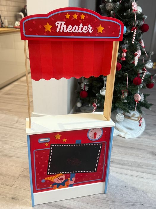 Drewniany sklep  dla dzieci