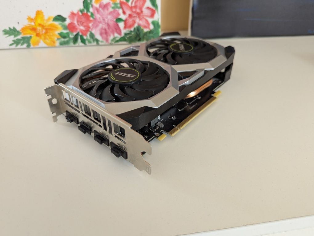 Karta graficzna GTX 1660 super MSI Ventus 2X OC 6GB