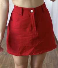 Красная юбка