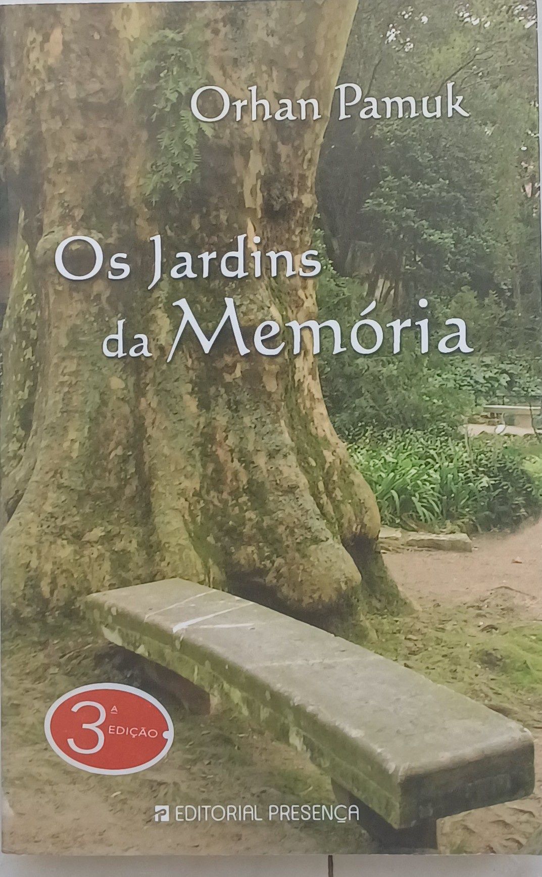 Os Jardins da Memória Excelente Livro