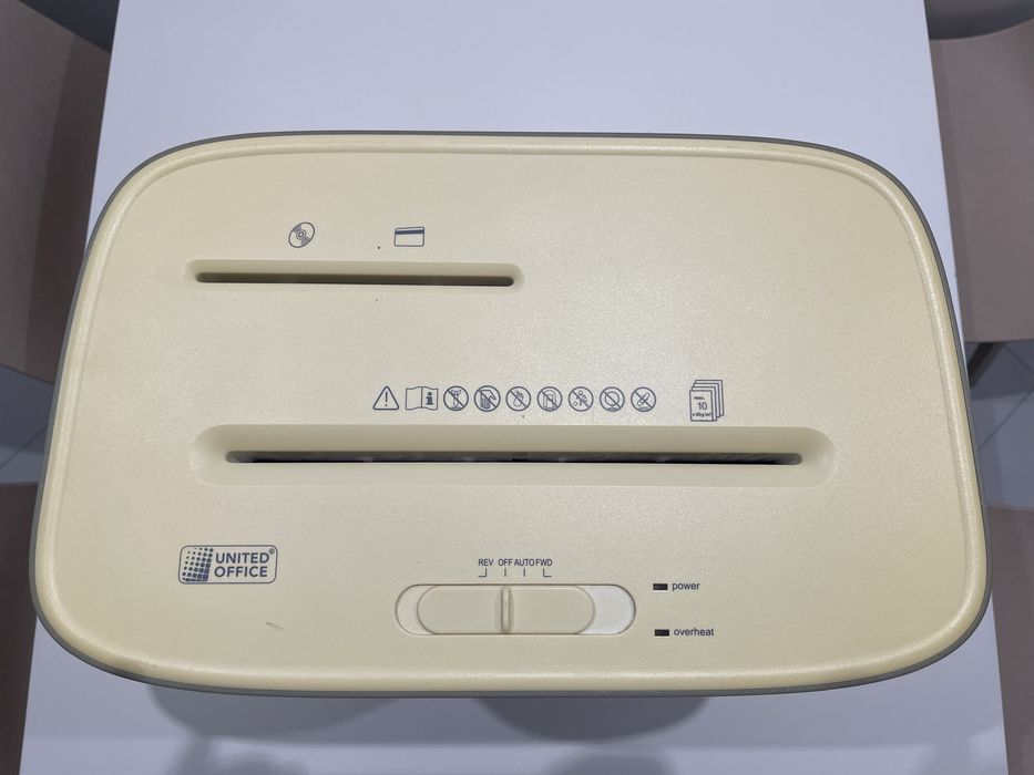 Destruidora / trituradora de papel Office Center