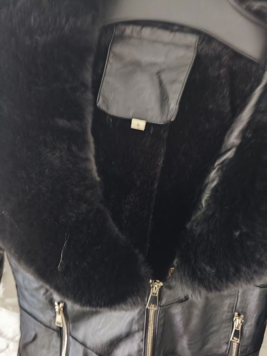 Kurtka ramoneska damska s