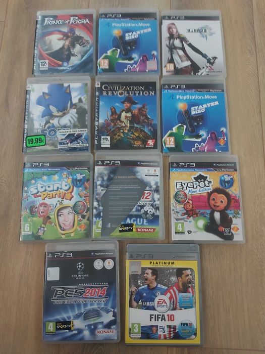 Jogos de Consola PS3