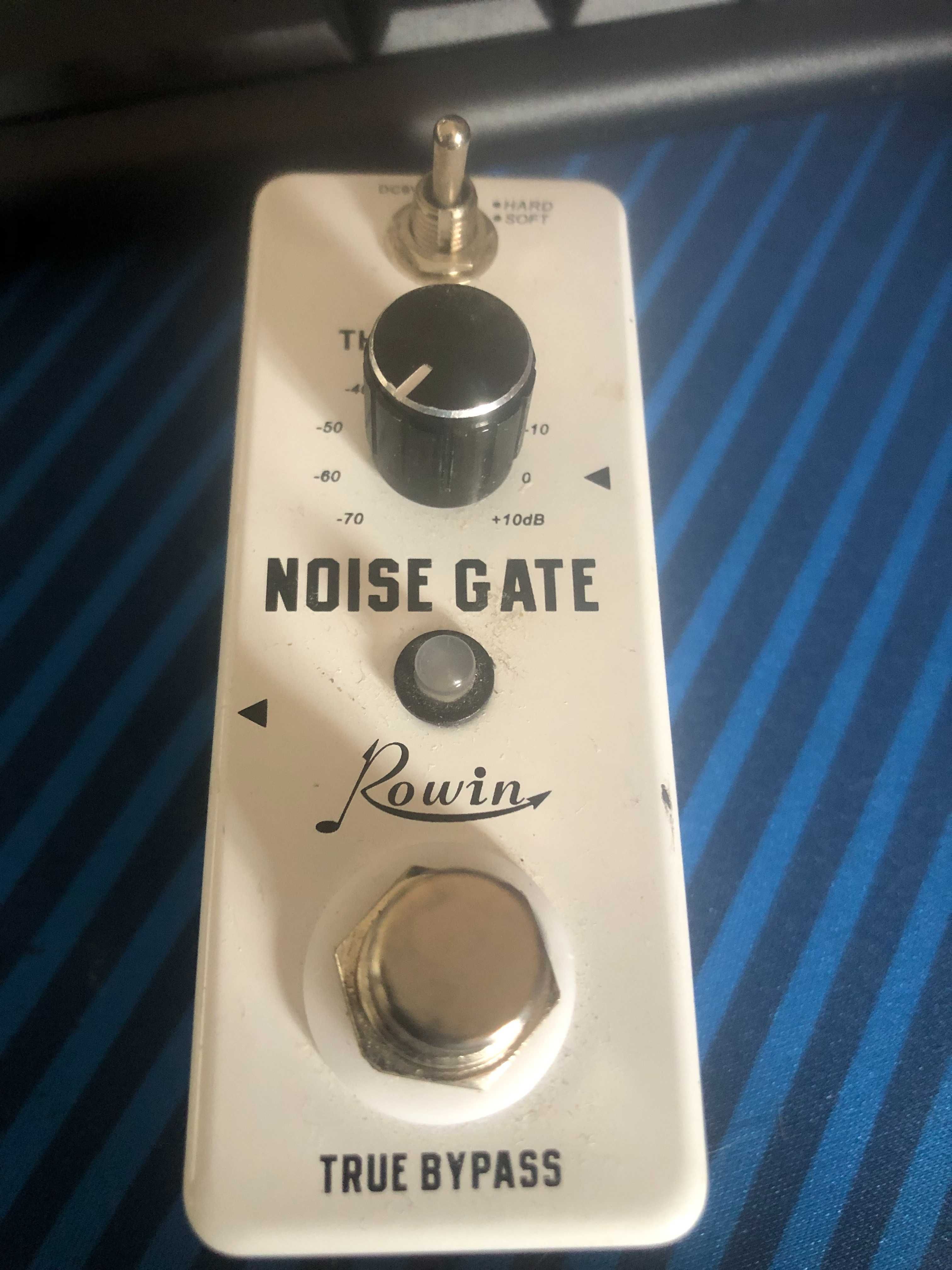 Pedal Guitar Noise Gate Rowin