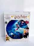 Puzzle 3D Harry Potter i Ron na Ford Anglia 300 elementów soczewkowe
