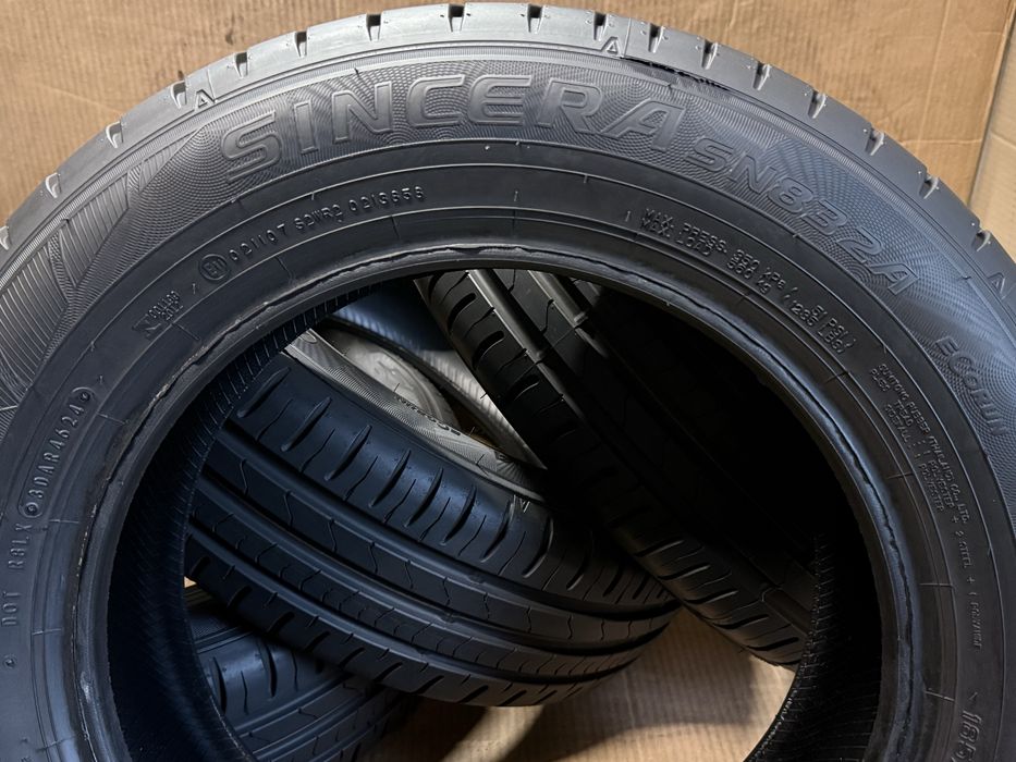 Jak nowe! 4 x letnie FALKEN Sincera SN832A Ecorun 185/65 R15 z 2024r